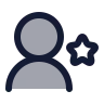 User Star 02 icon preview