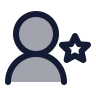 User Star 02 icon preview