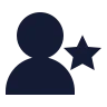 User Star 02 icon preview