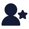 User Star 02 icon preview