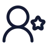 User Star 02 icon preview