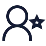 User Star 02 icon preview