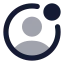 Userstatus icon with bulk rounded style