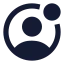 Userstatus icon with solid sharp style