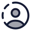 Userstory icon with duotone standard style