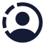 Userstory icon with solid sharp style