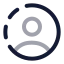 Userstory icon with twotone rounded style