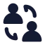 Userswitch icon with solid standard style