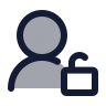 User Unlock 01 icon preview
