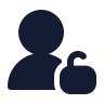 User Unlock 01 icon preview