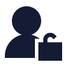 User Unlock 01 icon preview