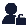 User Unlock 01 icon preview