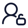 User Unlock 01 icon preview