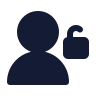 User Unlock 02 icon preview
