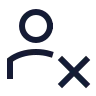User X icon preview