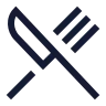 Utensils Crossed icon preview