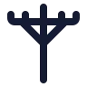 Utility Pole icon preview