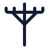 Utility Pole icon preview