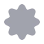 Uv icon with bulk rounded style