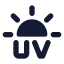 Uv icon with solid standard style