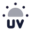 Uv icon with bulk rounded style