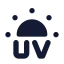 Uv icon with solid standard style