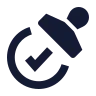 Validation icon preview