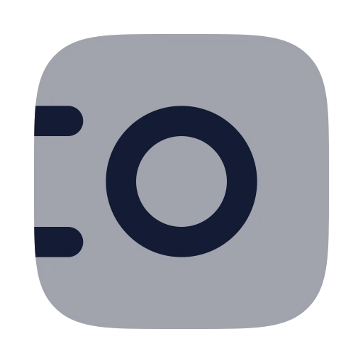 Vault Icon in Bulk Rounded style