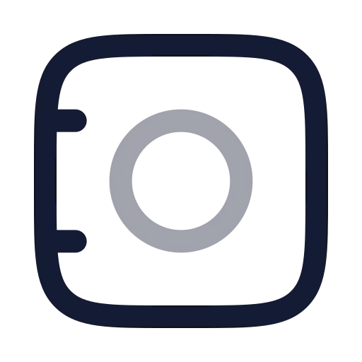 Vault Icon in Twotone Rounded style