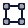 Vector Square icon preview