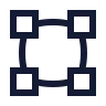 Vector Square icon preview