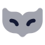 Venetianmask icon with bulk rounded style