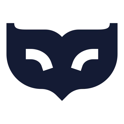 Venetian Mask Icon in Solid Sharp style