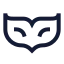 Venetianmask icon with stroke sharp style