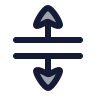 Vertical Resize icon preview
