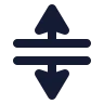 Vertical Resize icon preview