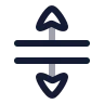 Vertical Resize icon preview
