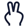 Victory Finger 01 icon preview