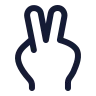 Victory Finger 01 icon preview