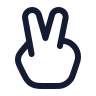Victory Finger 02 icon preview