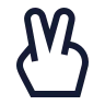 Victory Finger 02 icon preview