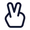 Victory Finger 02 icon preview