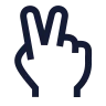 Victory Finger 03 icon preview
