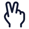 Victory Finger 03 icon preview