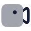Video icon with bulk rounded style