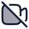 Video Off icon preview