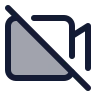 Video Off icon preview