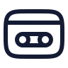 Videotape icon preview