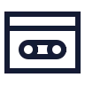 Videotape icon preview