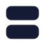 Viewagenda icon with solid rounded style